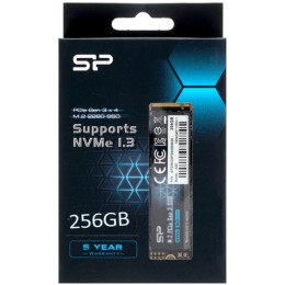 Твердотельный диск 256GB Silicon Power P34A60, M.2 2280, PCI-E 3x4 [R/W - 2200/1600 MB/s]
